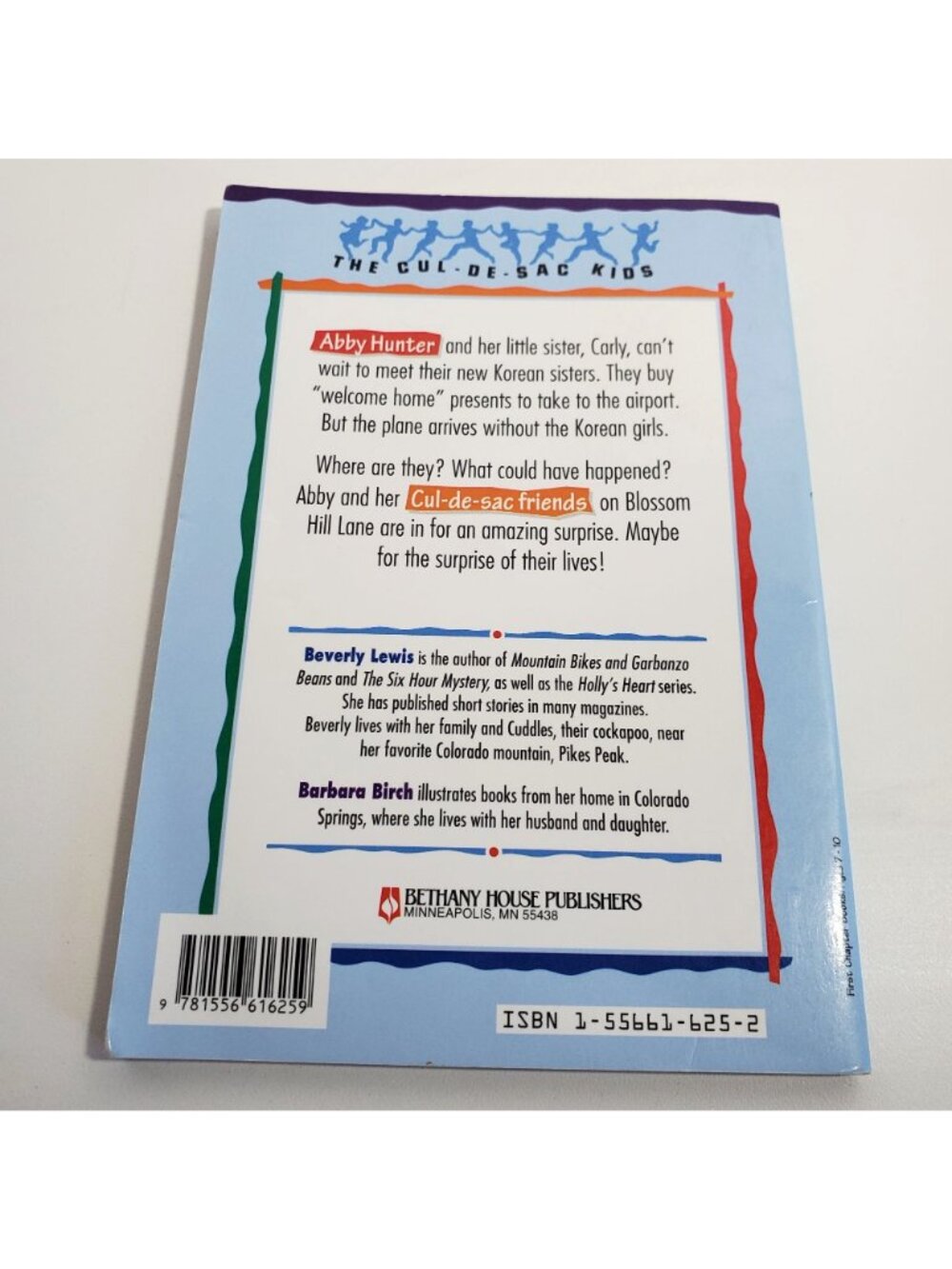 The Cul-de-Sac Kids Beverly Lewis Book Lot 1 2 8 11 - Picture 10 of 16